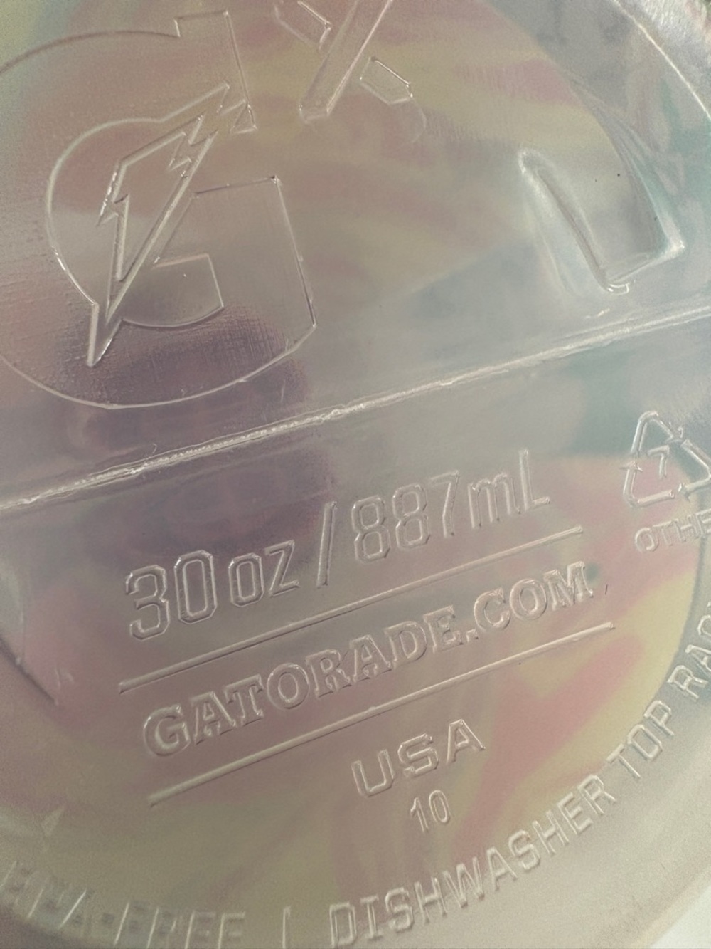 💧 Gatorade GX 30 oz Water Bottles – Set of 4 - Picture 9 of 12